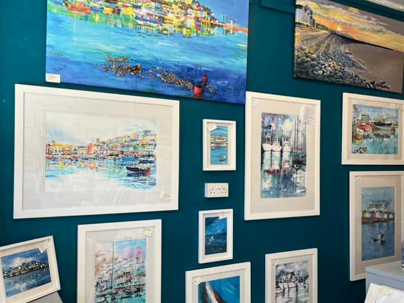 Brixham artwork